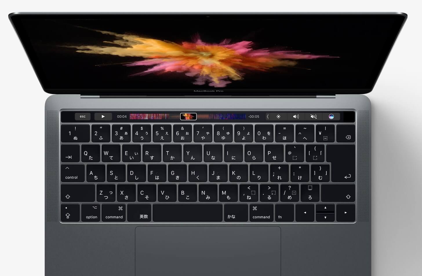 MacBook Pro　Touch Bar