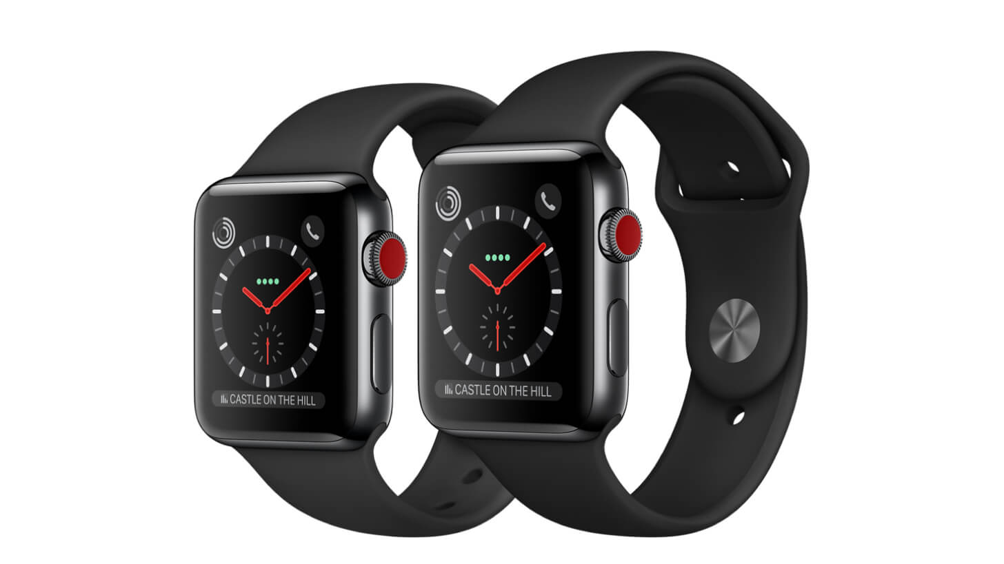 開封の儀】Apple Watch Series 3 ステンレススチールモデル 42mm 